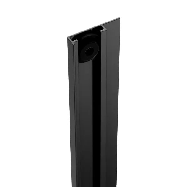 Durapost Cover Strip for U Channel (Powder Coated Finish)
