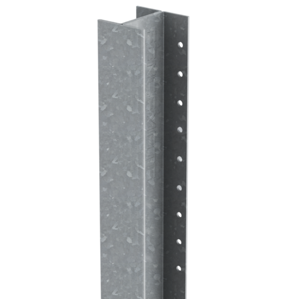 DuraPost Classic Intermediate Post (54 x 48mm) – Galvanised – Various Options