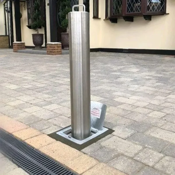 Stainless Steel Security Bollard