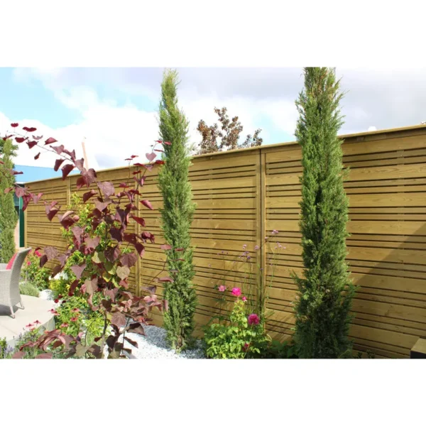 6ft Jacksons Urban Treated Fence Panel (1830 x 1830mm) – Pressure Treated Green Timber