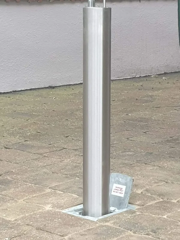 Stainless Steel Security Bollard