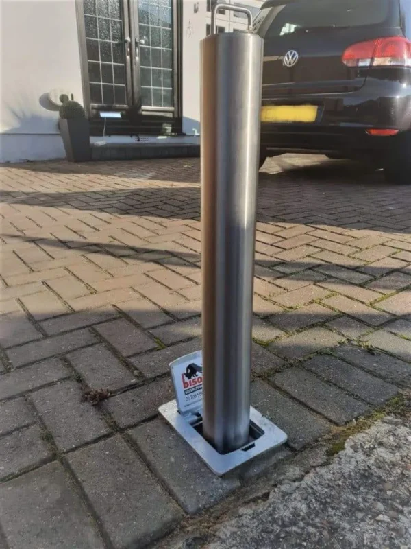 Stainless Steel Security Bollard