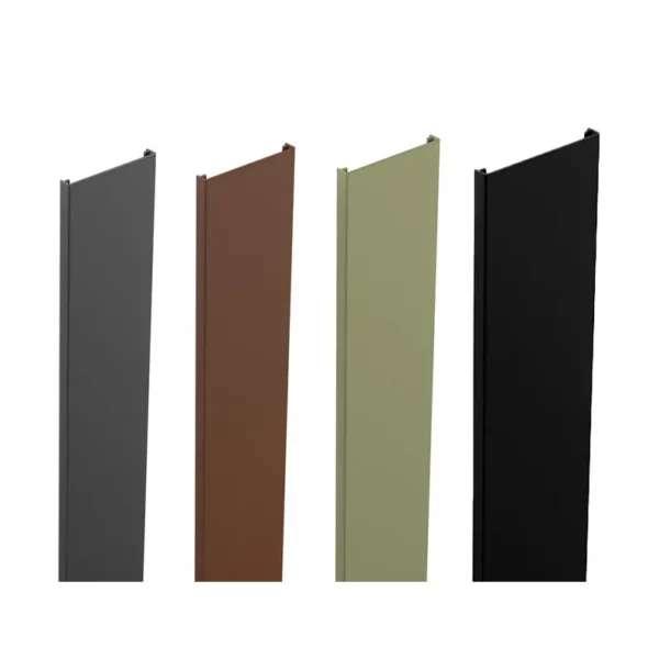 Durapost Cover Strip for Classic Post (Powder Coated Finish)