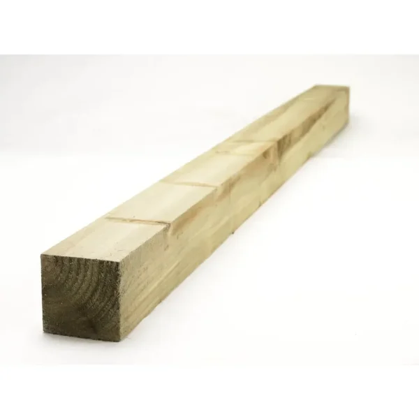 100x100x1500mm Green Treated Timber Post