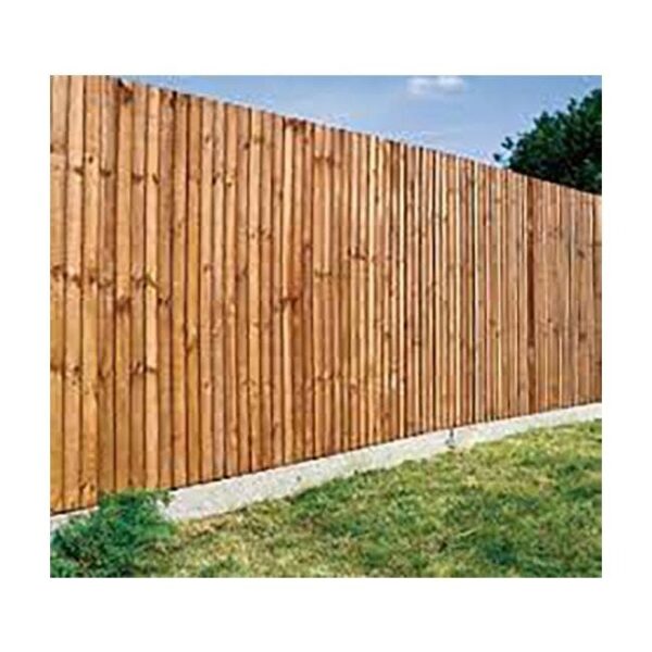 2.885m x 150mm Concrete Gravel Board (S)