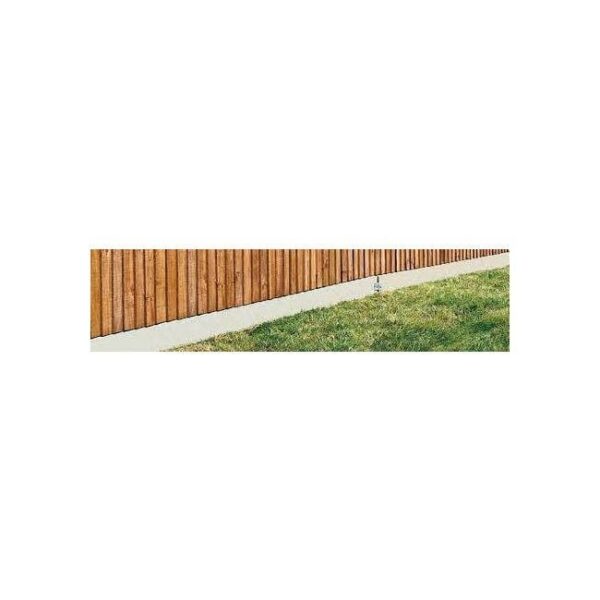 2.885m x 150mm Concrete Gravel Board (S)