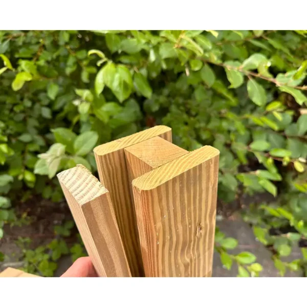 Jacksons Timber End Post Strip 2700mm x 53mm x 24mm