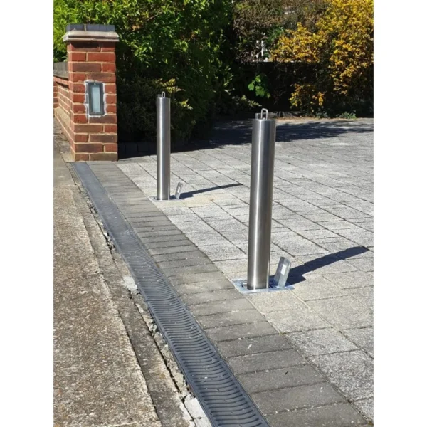 Stainless Steel Security Bollard